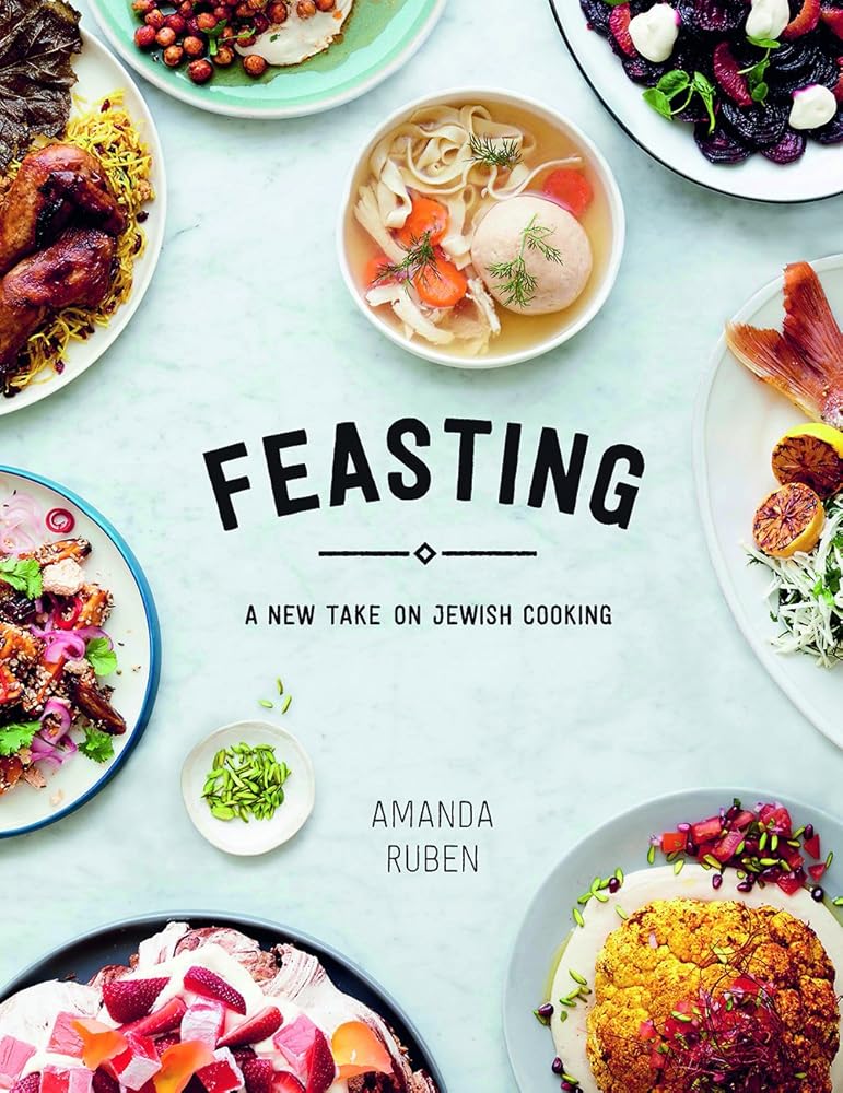 Feasting: A New Take on Jewish Cooking cover image