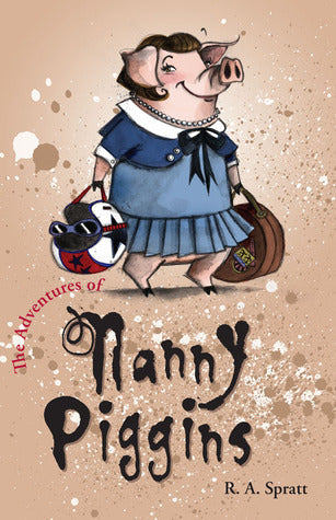 The Adventures of Nanny Piggins cover image