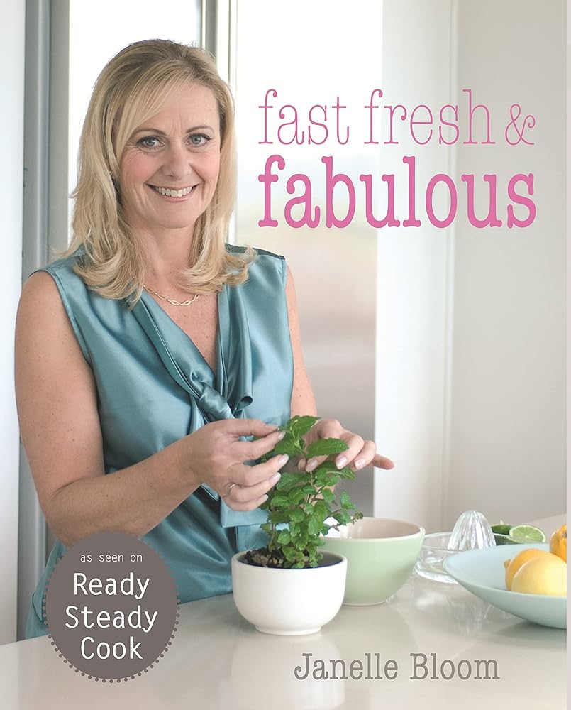 Fast Fresh & Fabulous cover image