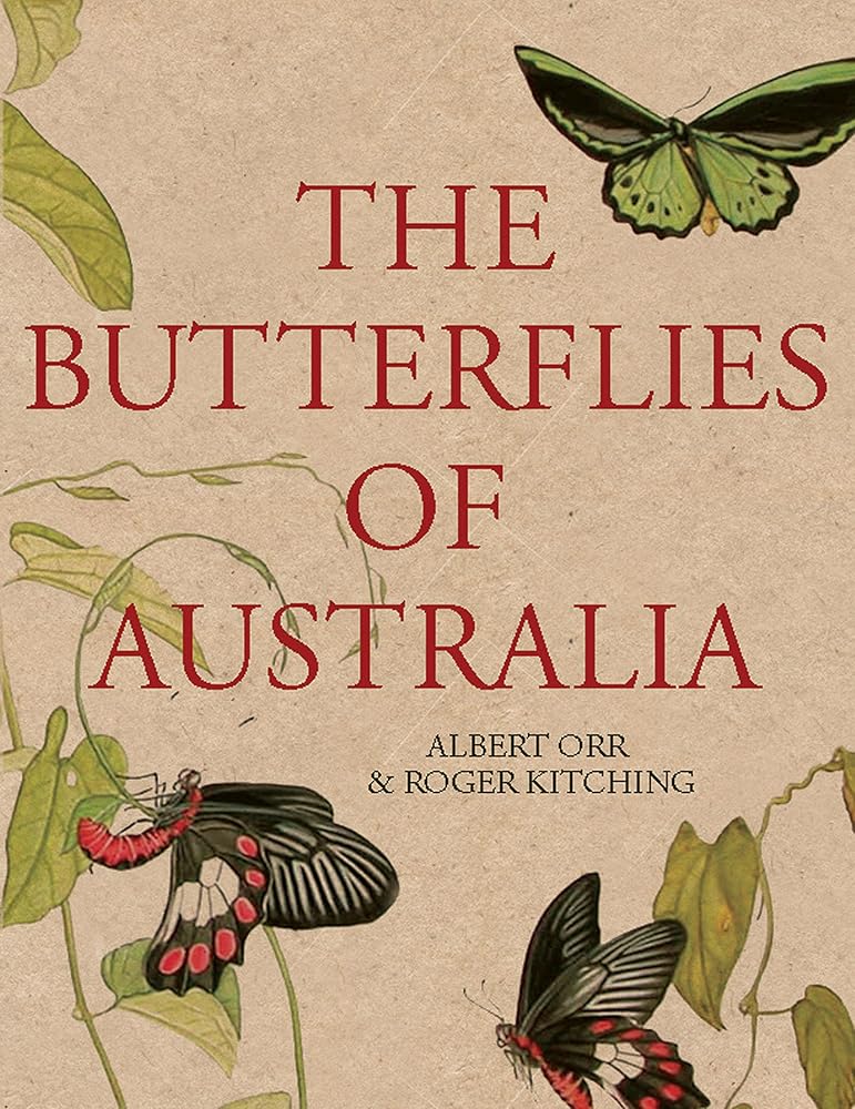 The Butterflies of Australia cover image