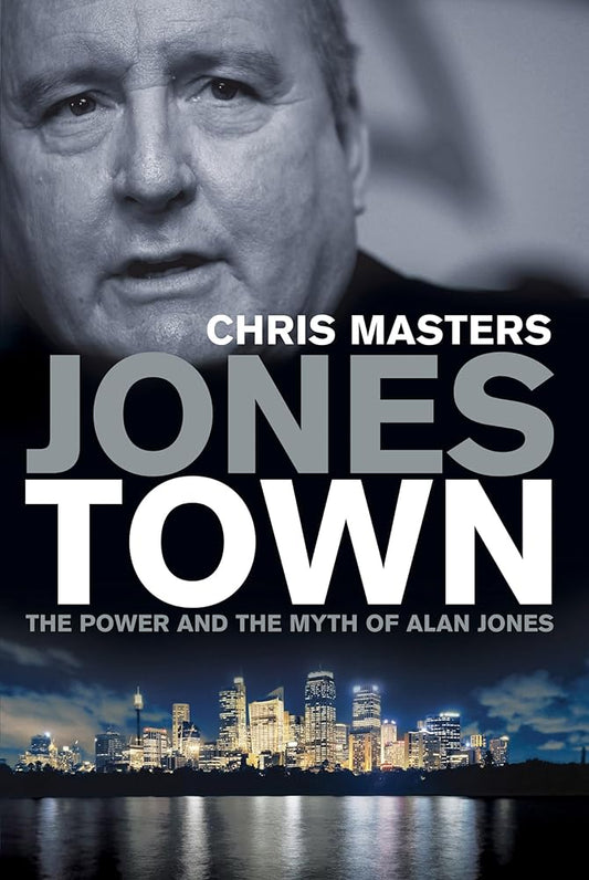 Jonestown: Fully Updated: The Power and the Myth of Alan Jones cover image