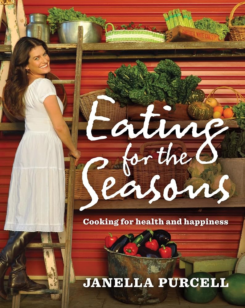 Eating for the Seasons: Cooking for Health and Happiness cover image