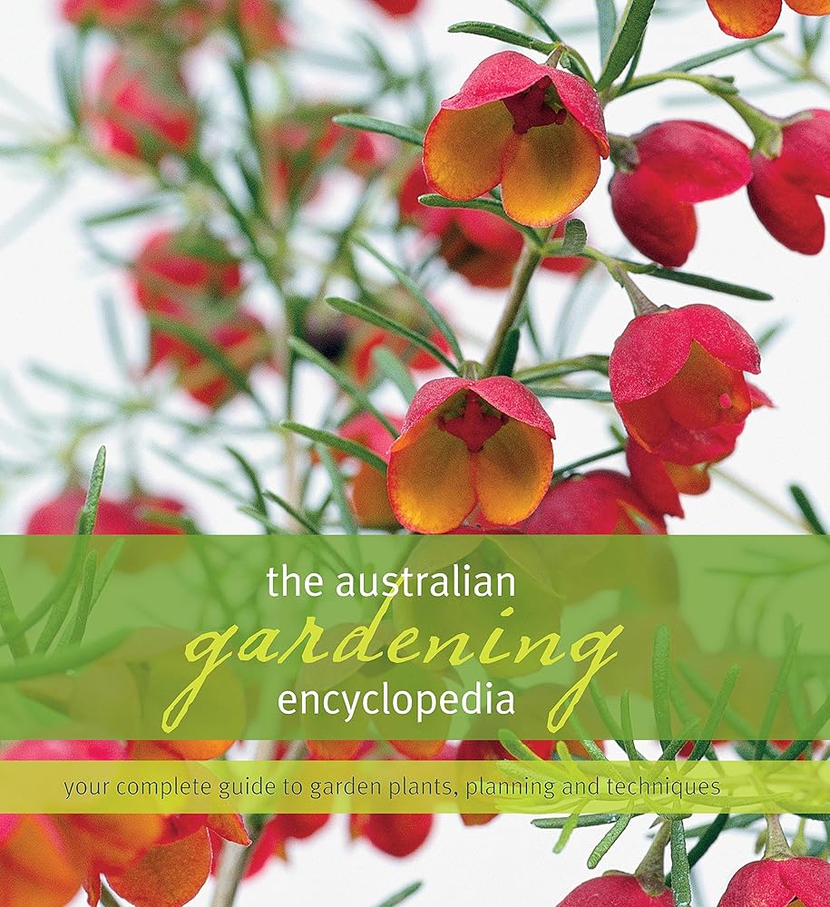 The Australian Gardening Encyclopedia cover image