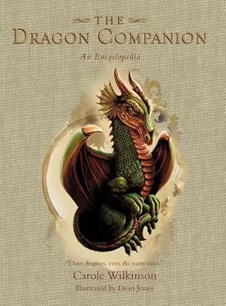 The Dragon Companion : An Encyclopedia cover image
