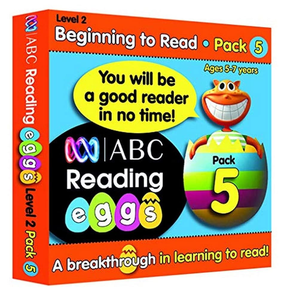 ABC Reading eggs Level 2 Beginning to Read Book Pack 5 cover image
