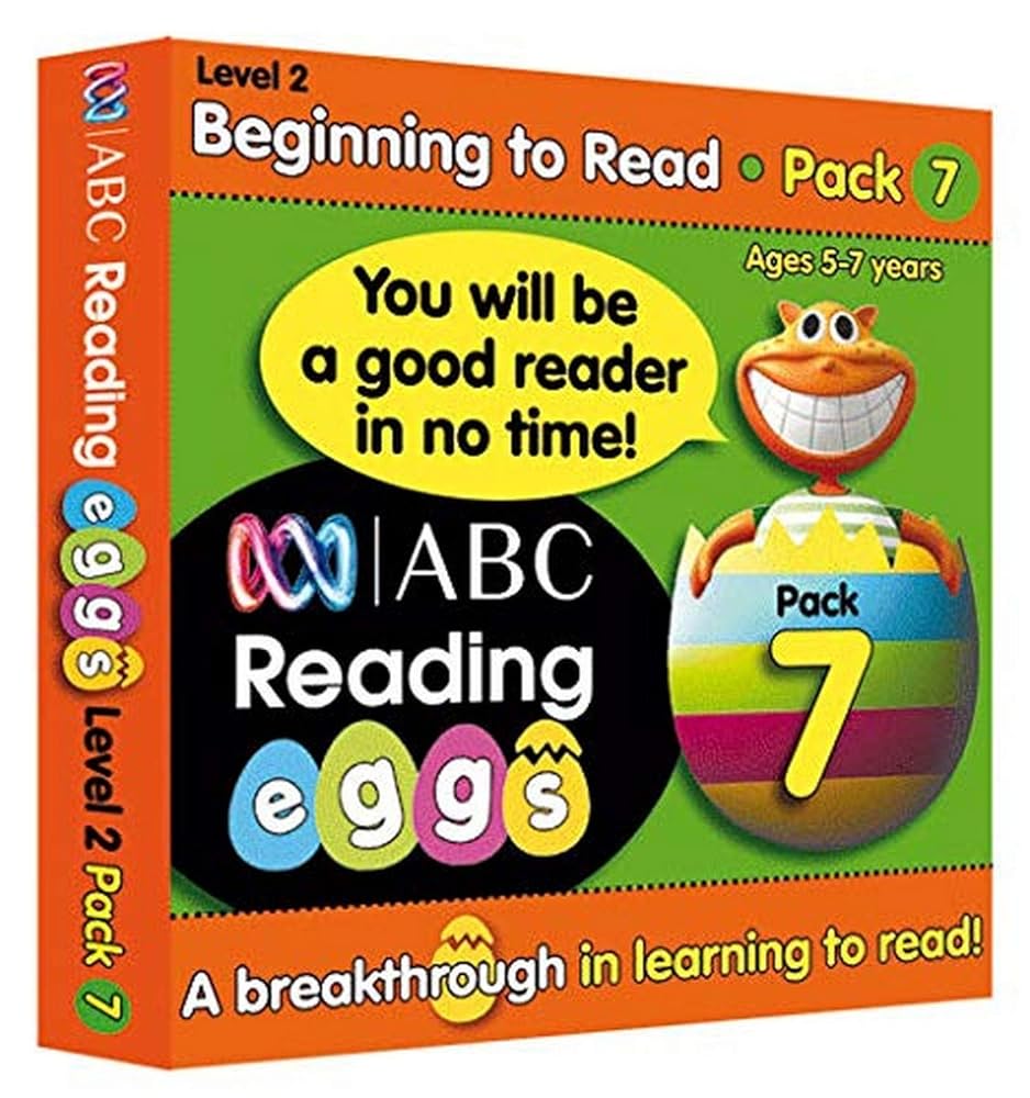 ABC Reading Eggs Level 2 Beginning to Read Book Pack 7 cover image