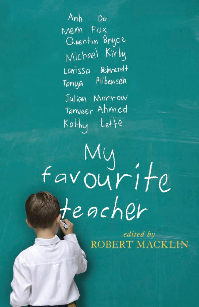 My Favourite Teacher (New South Books) cover image