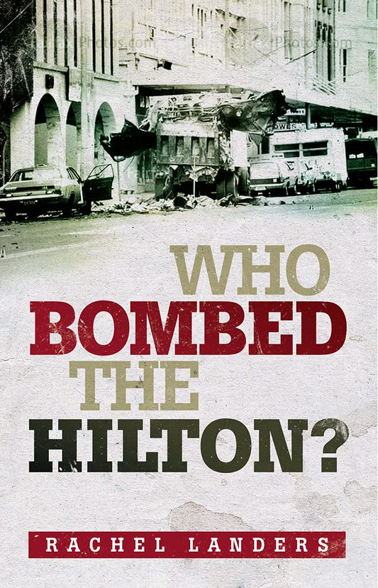 Who Bombed the Hilton? cover image