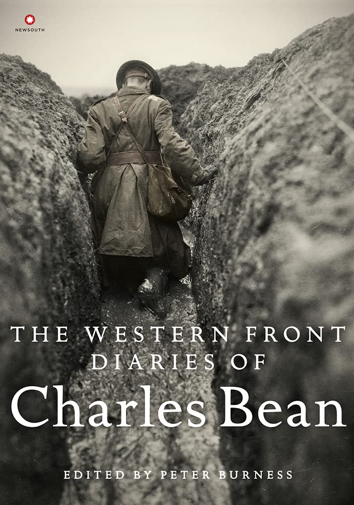 The Western Front Diaries of Charles Bean cover image