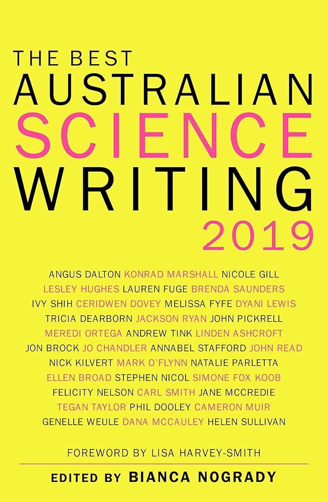 The Best Australian Science Writing 2019 (The Best Australian Science Writing Seri) cover image