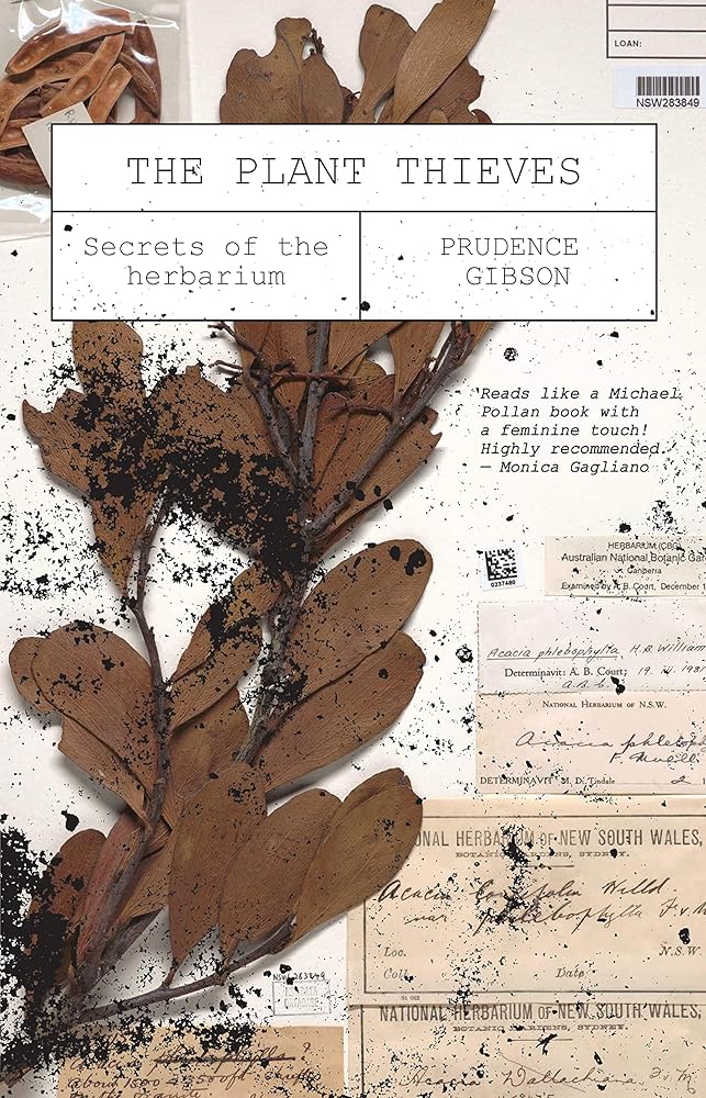 The Plant Thieves: Secrets of the herbarium cover image