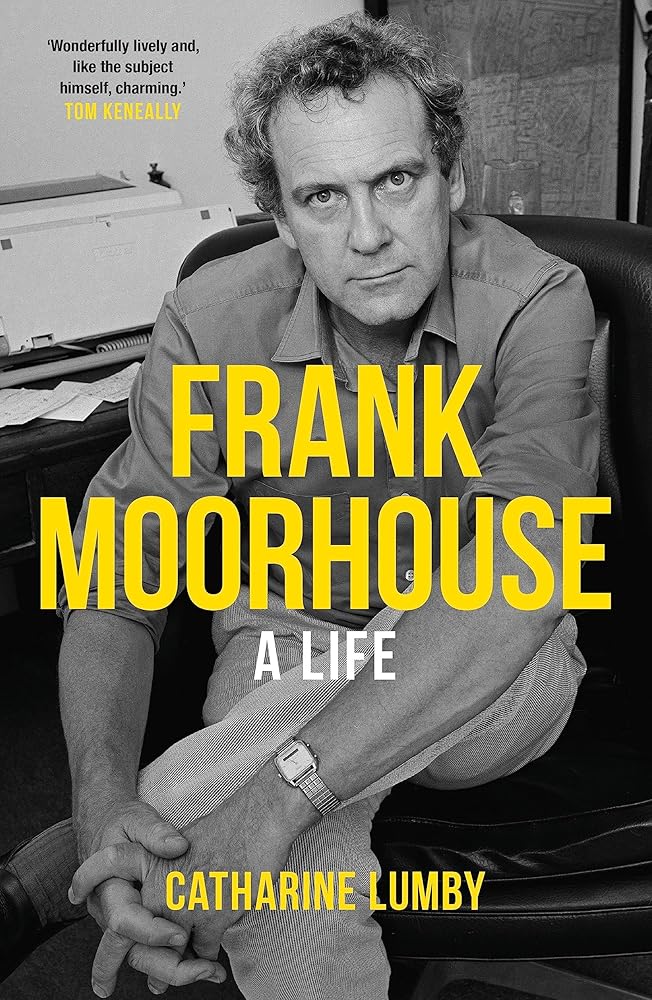 Frank Moorhouse cover image
