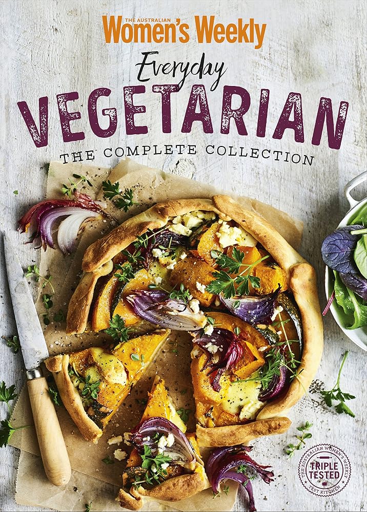 Everyday Vegetarian (The Australian Women's Weekly) cover image
