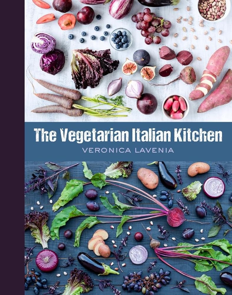 The Vegetarian Italian Kitchen cover image