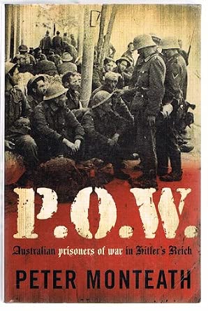 P.O.W. Australian Prisoners of War in Hitler's Reich cover image