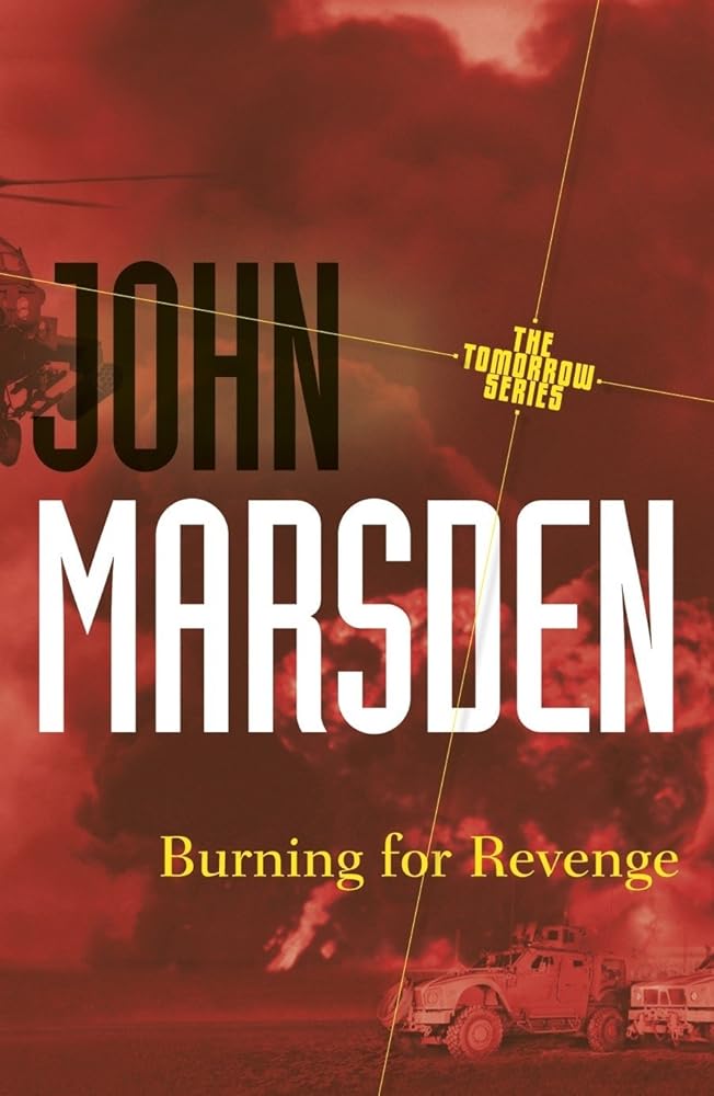 Burning for Revenge: Tomorrow Series 5 cover image