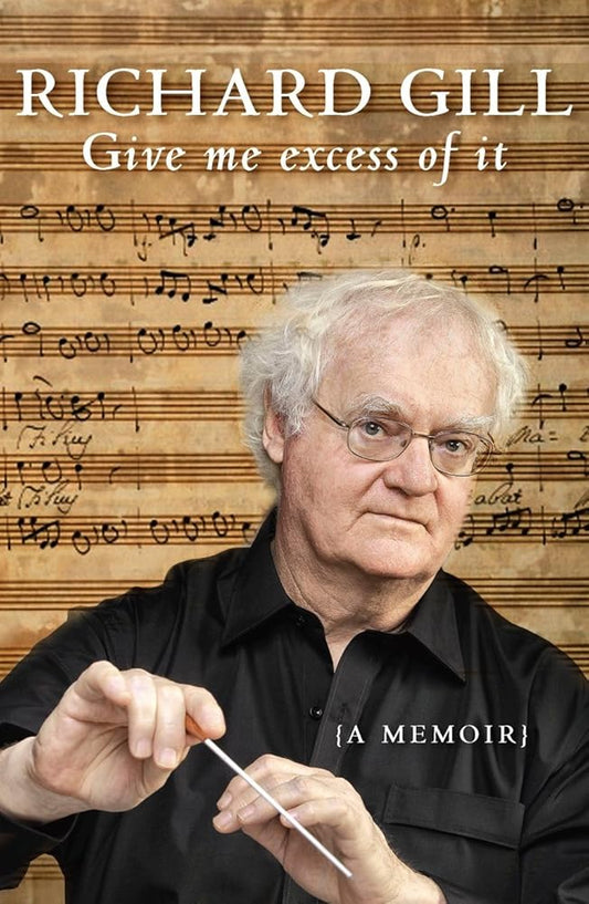 Give Me Excess of it cover image