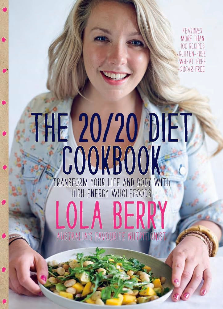The 20/20 Diet Cookbook: Transform Your Life and Body With High-Energy Wholefoods cover image