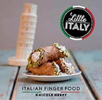 Little Italy: Italian Finger Food cover image