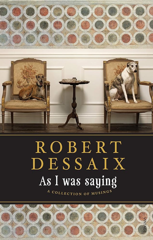 As I Was Saying: A Collection of Musings cover image