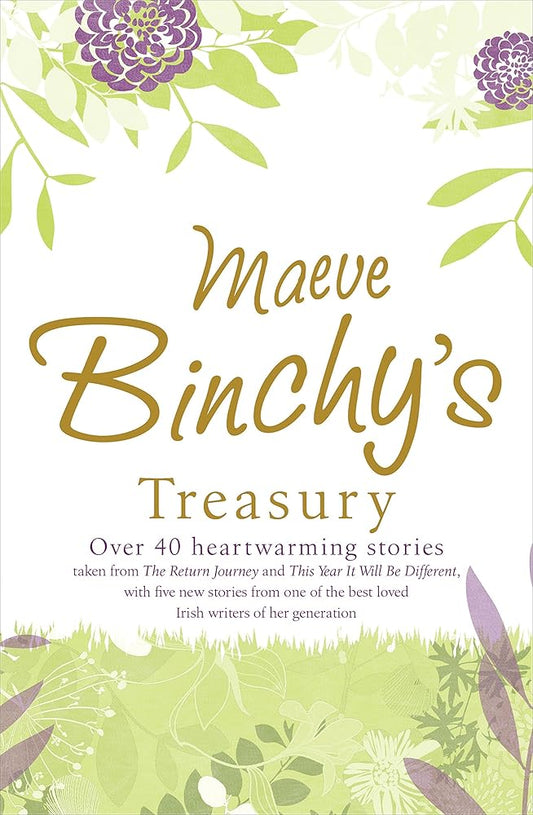 Maeve Binchy's Treasury cover image