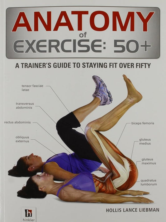 Anatomy of Exercise 50+ cover image