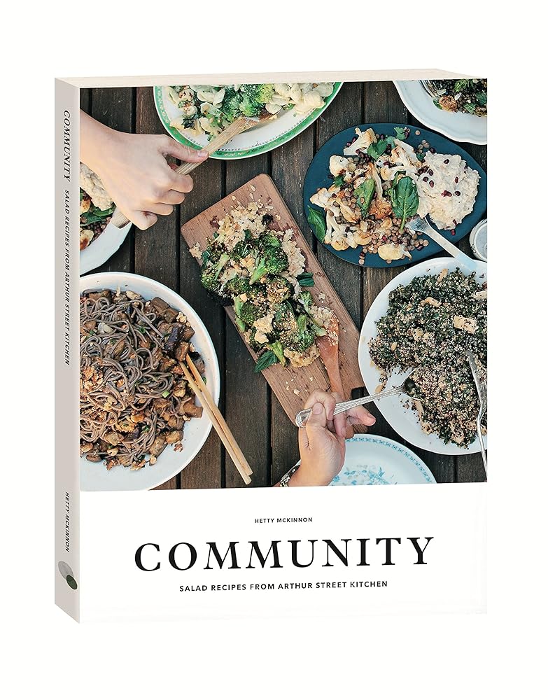 Community: Salad Recipes from Arthur Street Kitchen cover image