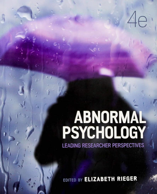 Abnormal Psychology cover image