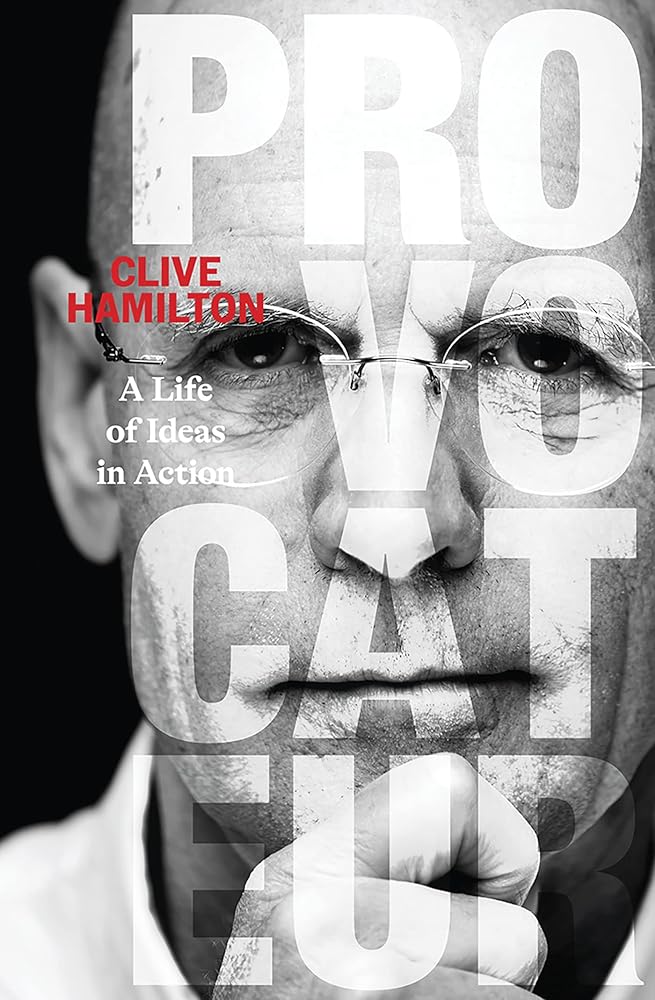 Provocateur: A life of ideas in action cover image