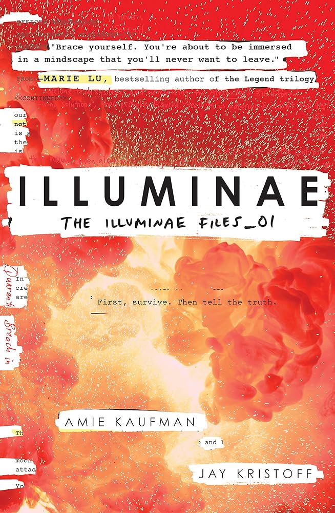 Illuminae cover image