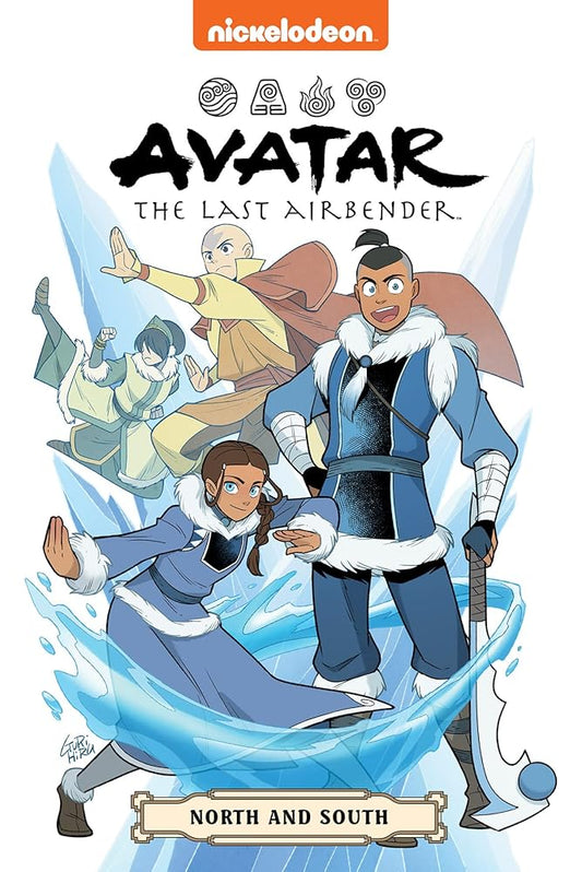 Avatar the Last Airbender: North and South (Nickelodeon: Graphic Novel) cover image