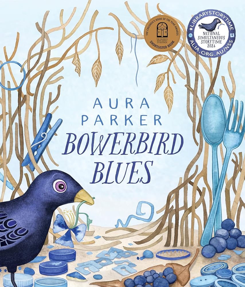 Bowerbird Blues cover image