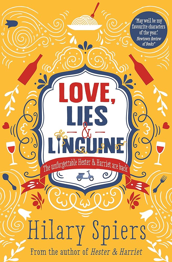 Love, Lies and Linguine cover image