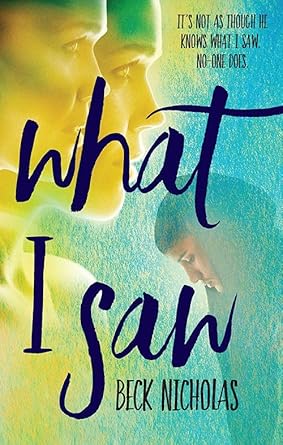 WHAT I SAW cover image