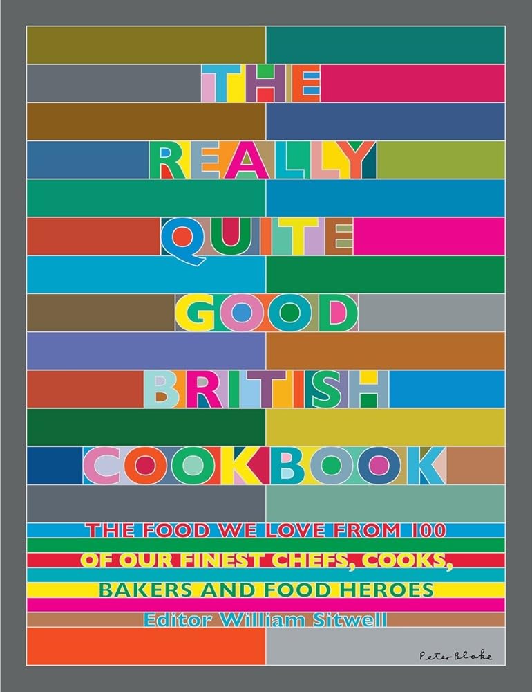 The Really Quite Good British Cookbook cover image