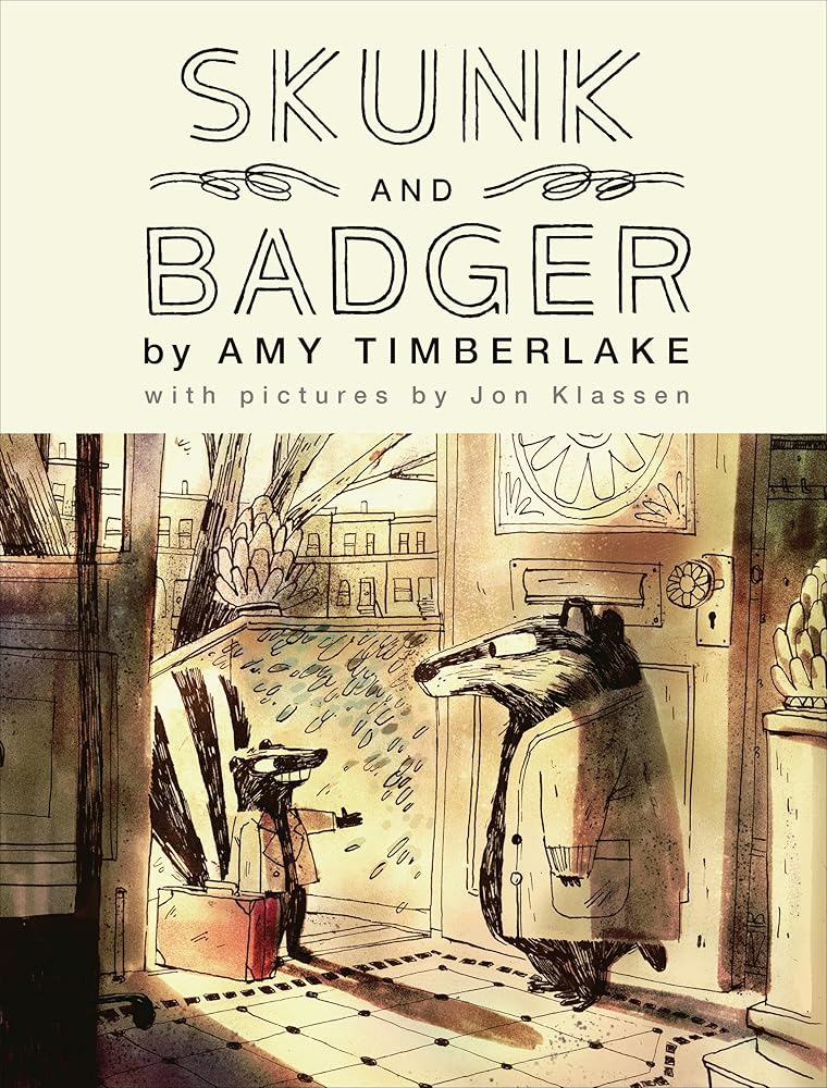 Skunk and Badger: Skunk and Badger 1 cover image
