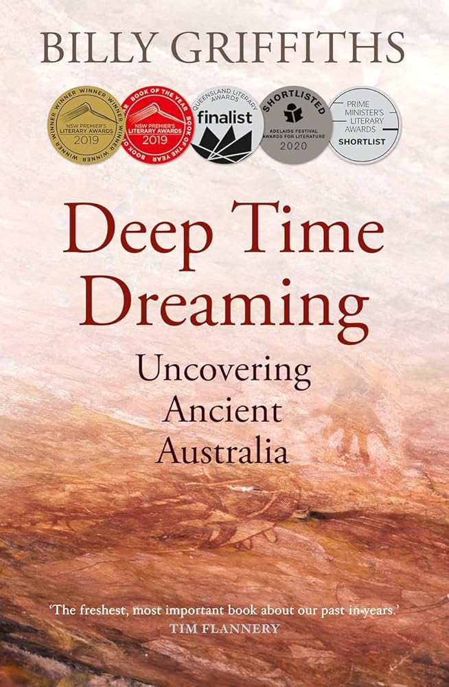 Deep Time Dreaming: Uncovering Ancient Australia cover image