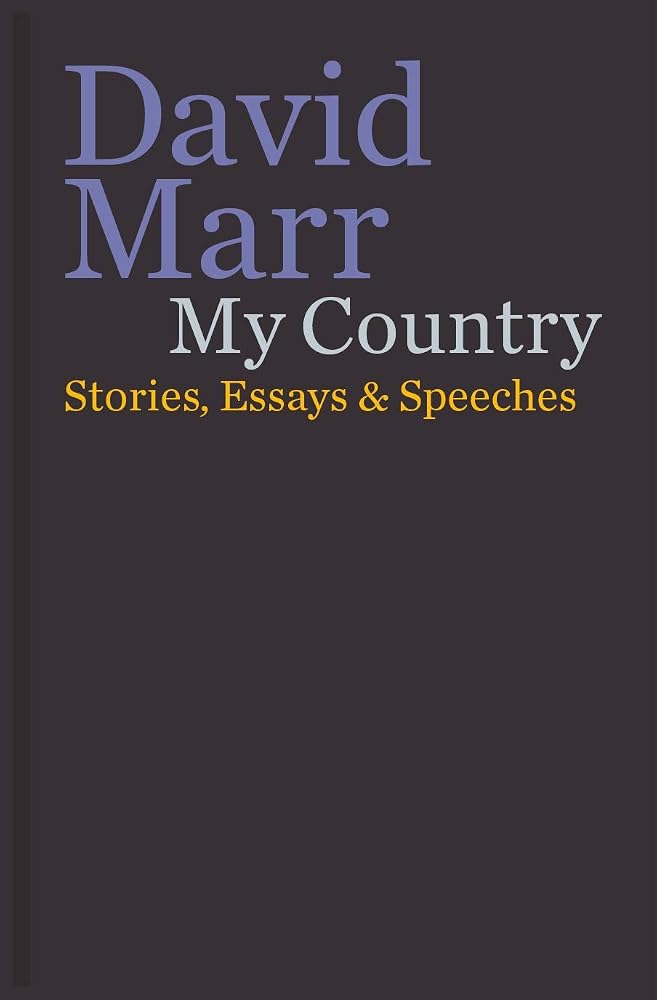 My Country: Stories, Essays & Speeches cover image
