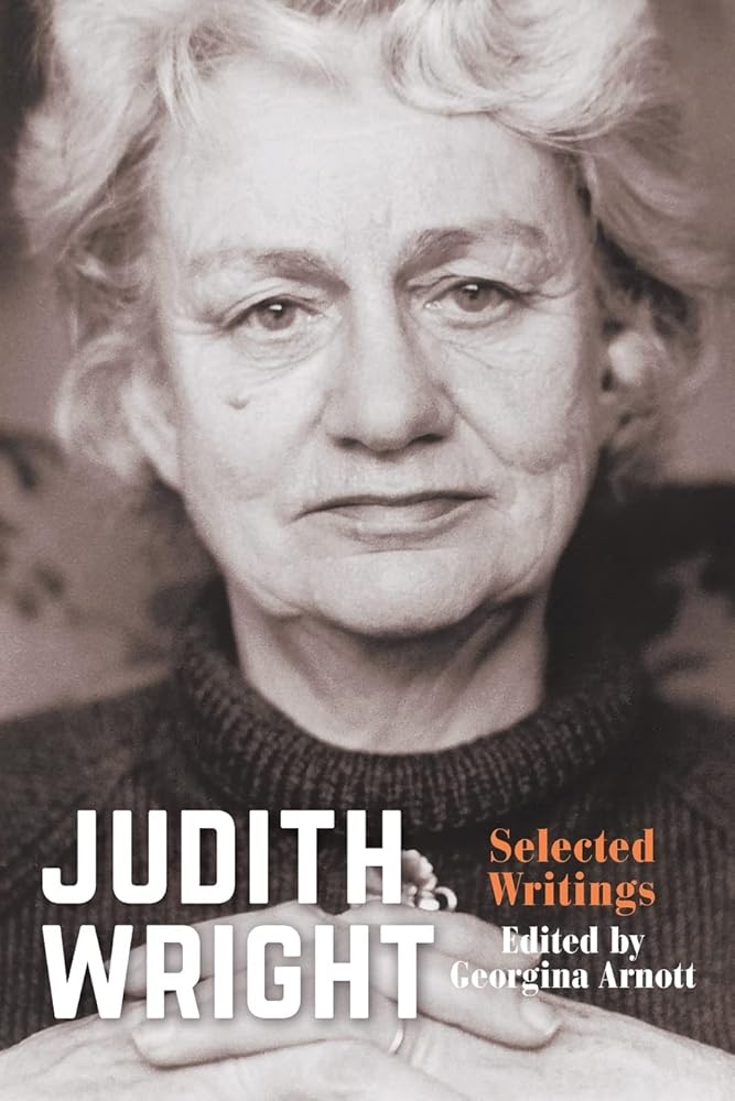 Judith Wright: Selected Writings cover image