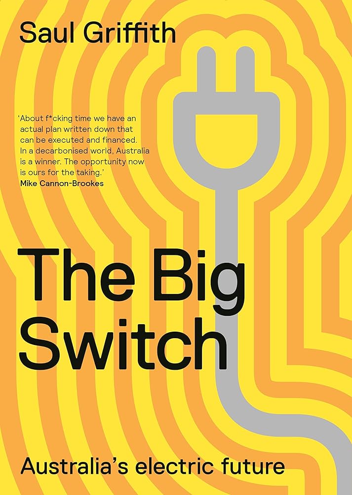 The Big Switch: Australia's Electric Future cover image