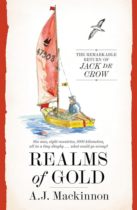 Realms of Gold: The Remarkable Return of Jack de Crow cover image