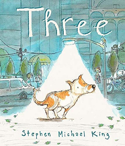 Three cover image