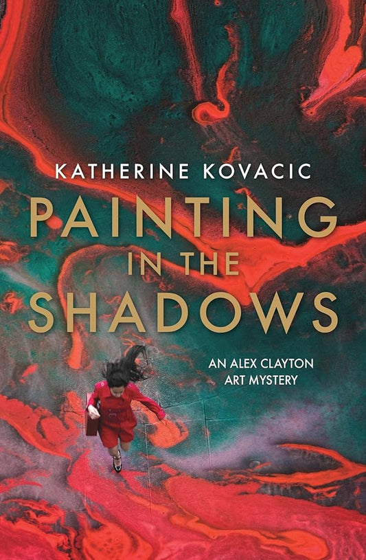 Painting in the Shadows: An Alex Clayton Art Mystery cover image