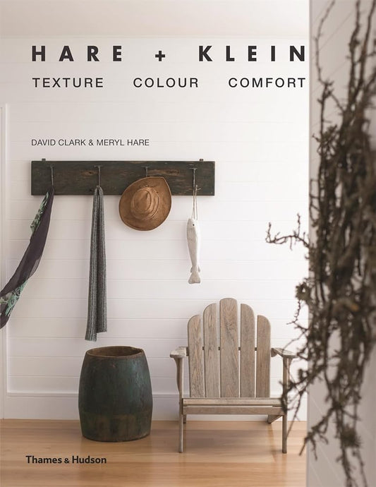 Hare + Klein: Texture Colour Comfort cover image