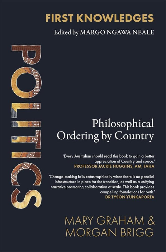 First Knowledges Politics: Philosophical Ordering by Country cover image