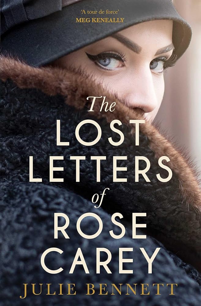 The Lost Letters of Rose Carey cover image