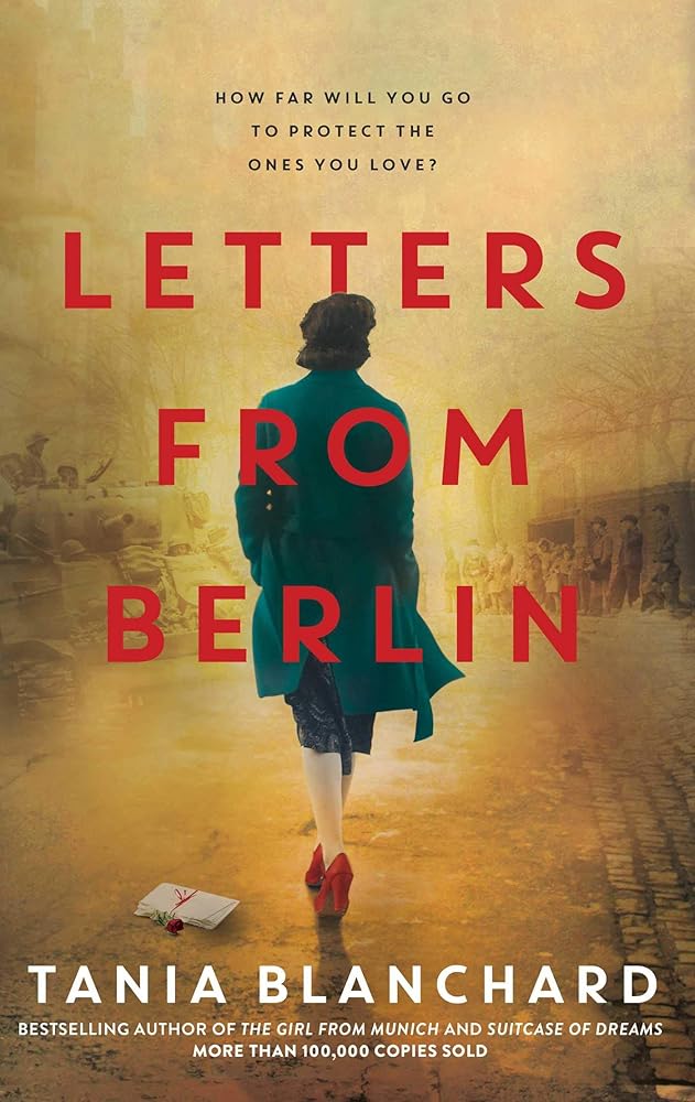 Letters from Berlin cover image