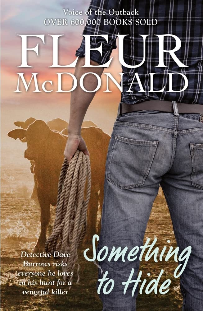Something to Hide (4) (Detective Dave Burrows) cover image