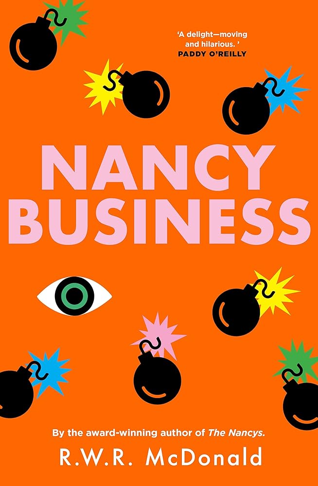Nancy Business cover image