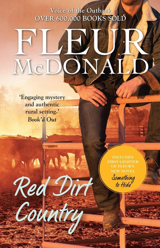 Red Dirt Country (Detective Dave Burrows) cover image